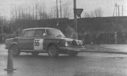 Stefan Virčik i Vojtech Bezecny – Škoda S 120 Rally.
